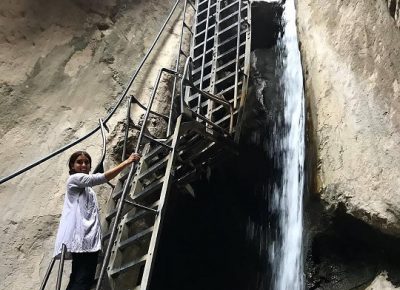 آبشار قره سو در کلات
