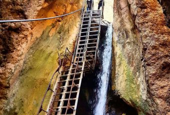 آبشار قره سو کلات